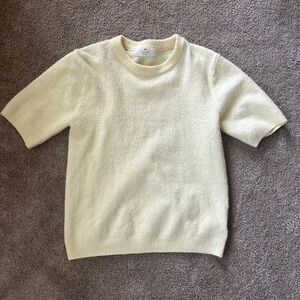 H&M baby yellow Knit Top